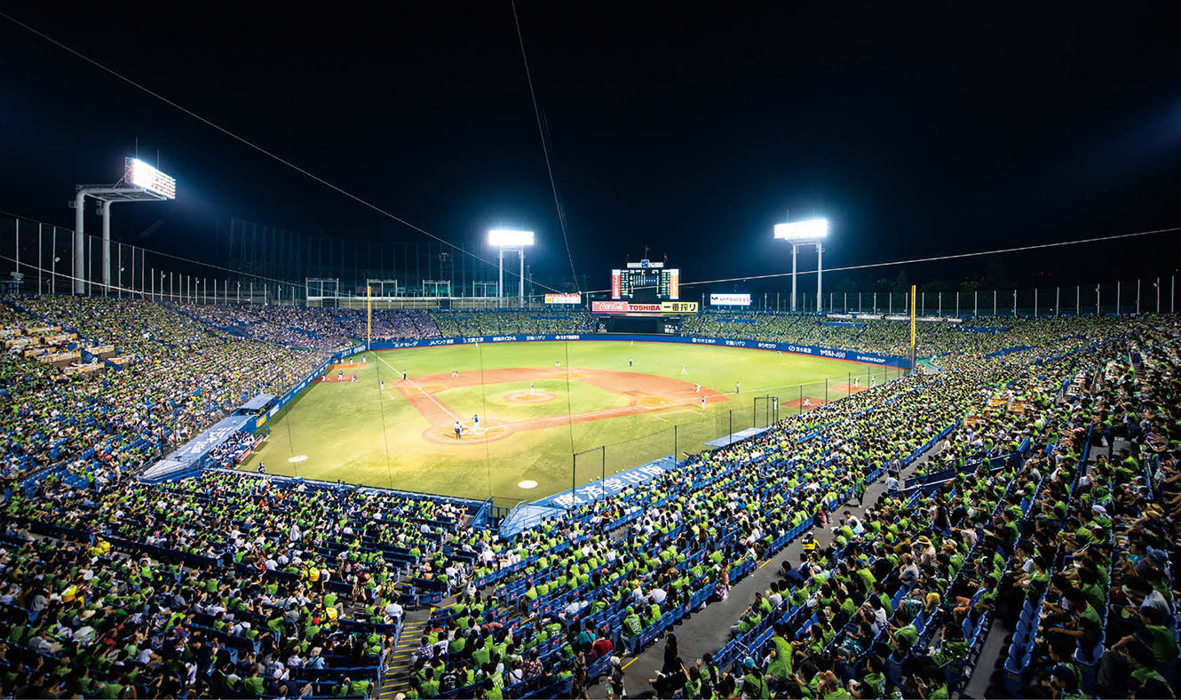 Meiji Jingu Stadium Photo