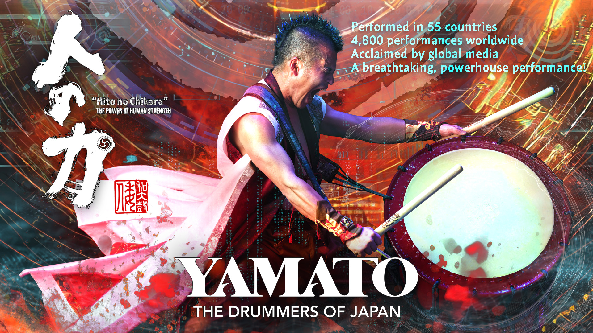 倭-YAMATO- Ticket